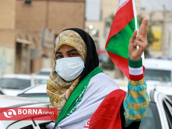مراسم گرامیداشت 22 بهمن - آبادان