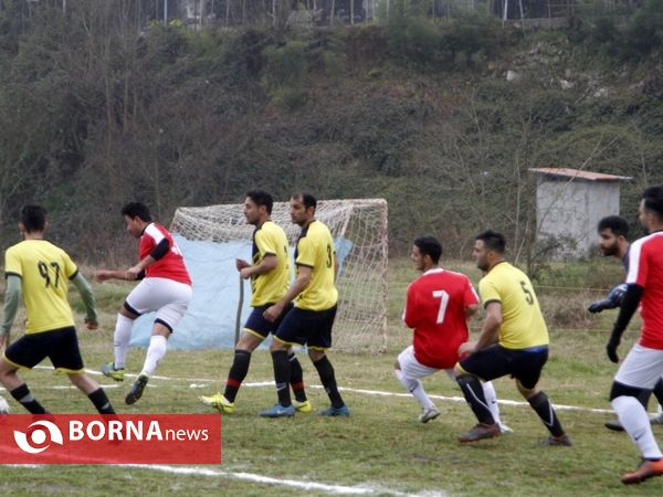 مسابقات مینی فوتبال عید نوروز _ شهرستان هیجان