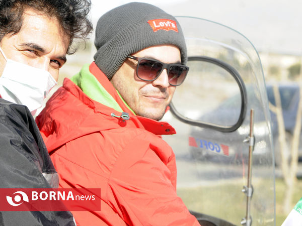 رژه نیروی های موتوری و خودرویی 22 بهمن- شهرستان قدس