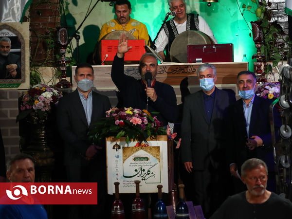 آیین گلریزان پهلوانان شهر تهران
