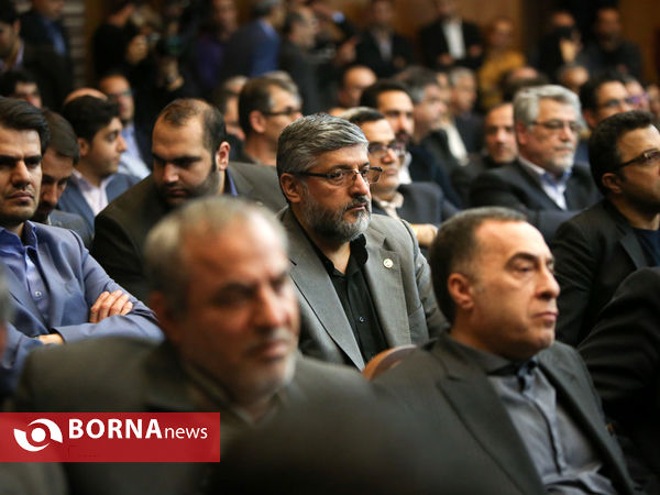 آیین تودیع و معارفه وزیر ورزش و جوانان