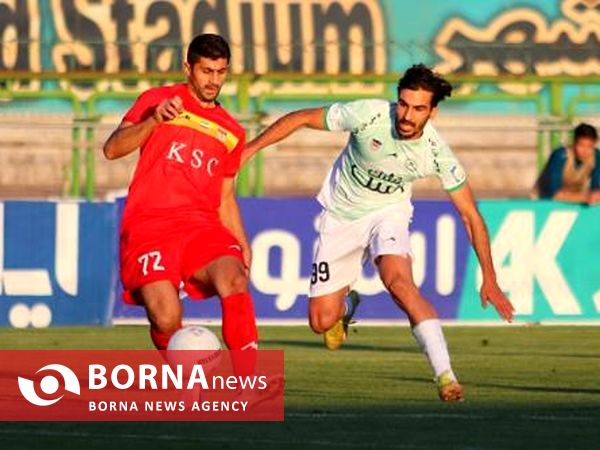 دیدار تیم های فوتبال ذوب آهن اصفهان - فولاد خوزستان