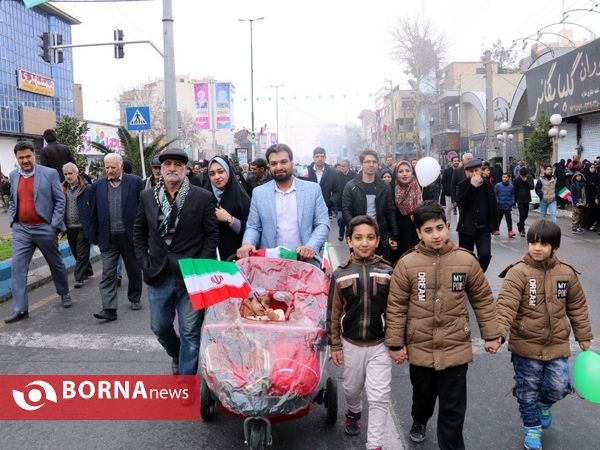 راهپیمایی ۲۲ بهمن - ورامین