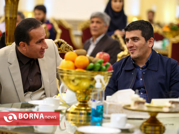 اختتامیه لیگ تنیس روی میز