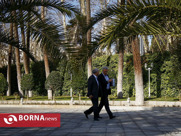 در حاشیه جلسه هیات دولت
