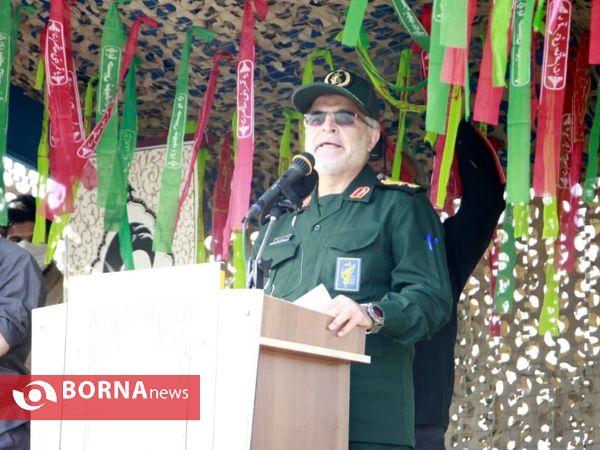 مراسم تشییع پیکر سردار حق