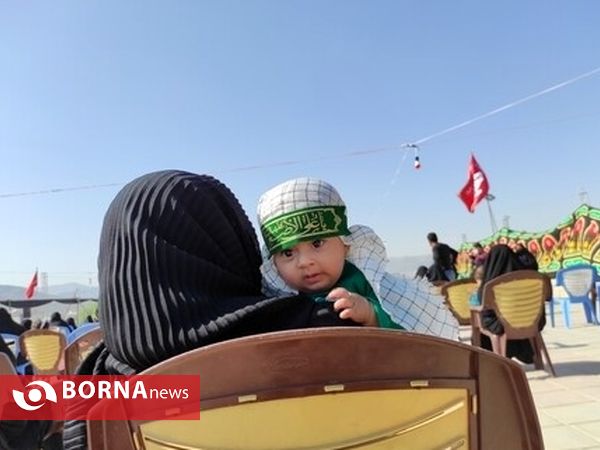 برگزاری همایش شیرخوارگان حسینی در پارک ولایت یاسوج