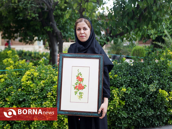 کارگاه هنرهای مکتب شیراز در خانه تاریخی زینت الملوک
