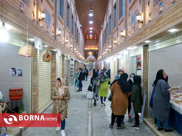 افتتاح نخستین جشنواره صنایع دستی و هنری اروند