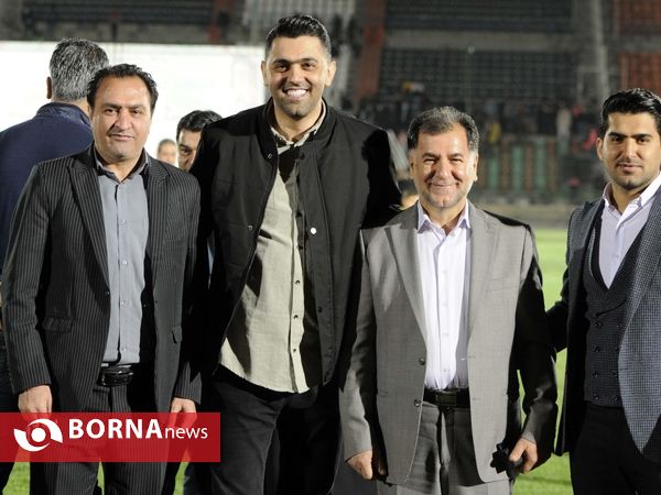 جشن قهرمانی فینال لیگ بزرگسالان هیات فوتبال شهرستان قدس