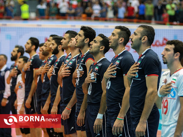 هفته سوم لیگ جهانی والیبال- ایران - آرژانتین