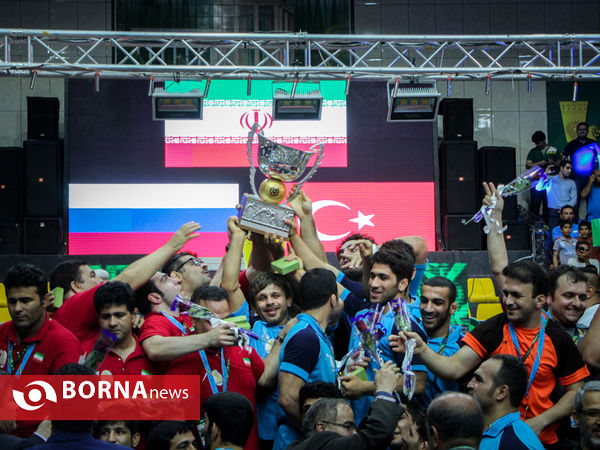 قهرمانی تیم ملی کشتی ایران در  جام جهانی ‎ ۲۰۱۶