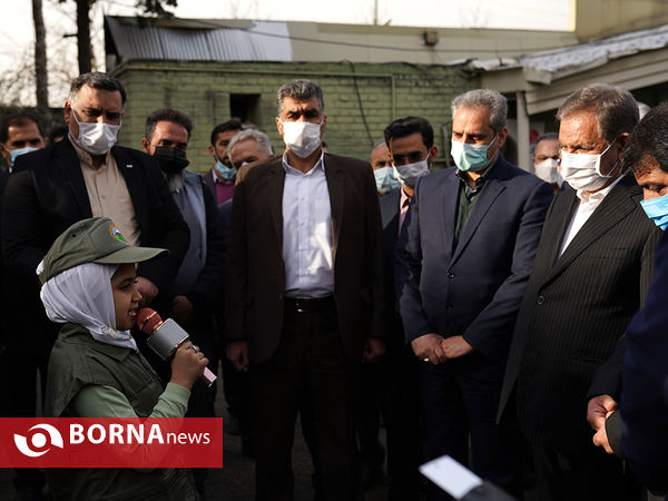 رونمایی از سامانه جامع مدیریت زمین با حضور معاون اول رئیس جمهوری