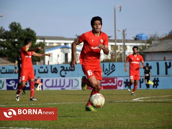 دیدار  تیمهای فوتبال ملوان بندرانزلی- اکسین البرز