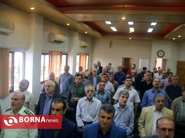 مراسم پیشرفت اصناف در کشور -لاهیجان