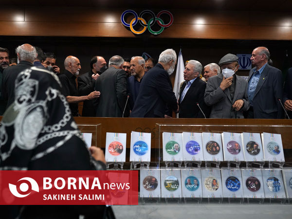 رونمایی از کتاب  تاریخ شفاهی ورزش کشور