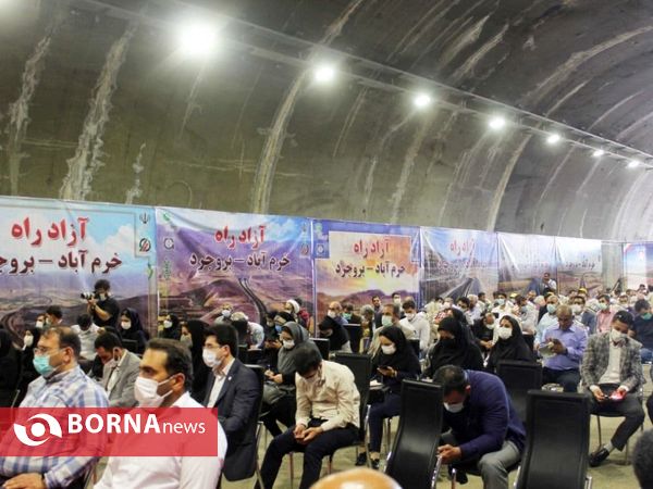 افتتاح آزادراه خرم آباد - بروجرد