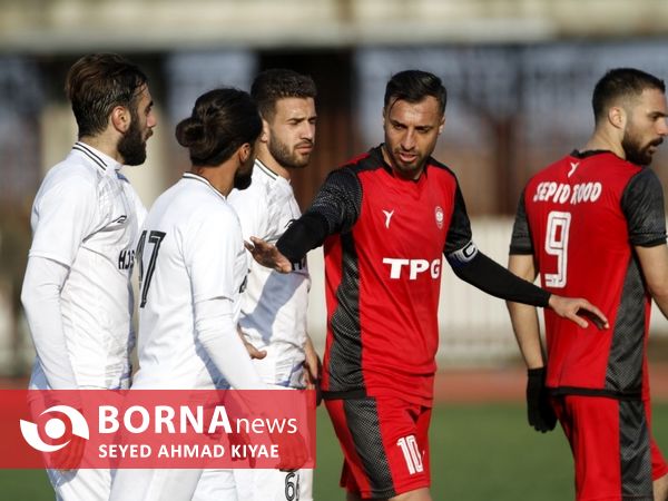 دیدار تیم‌های فوتبال سپیدرود رشت _ فولاد هرمزگان