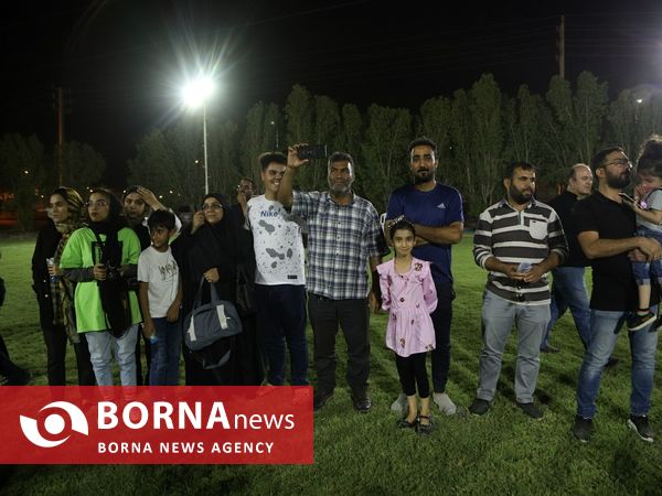 فینال رقابت های فوتبال جام شهدای متروپل آبادان