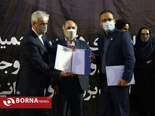 حضور وزیر ورزش و جوانان در جمع پیشکسوتان و ورزشکاران دومیدانی