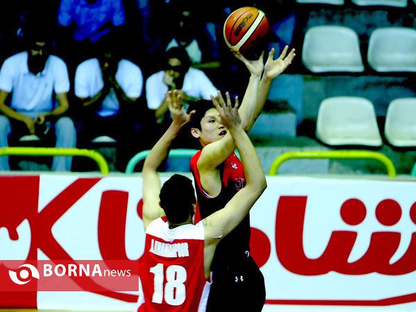قهرمانی تیم ملی ایران در بسکتبال جوانان آسیا -2