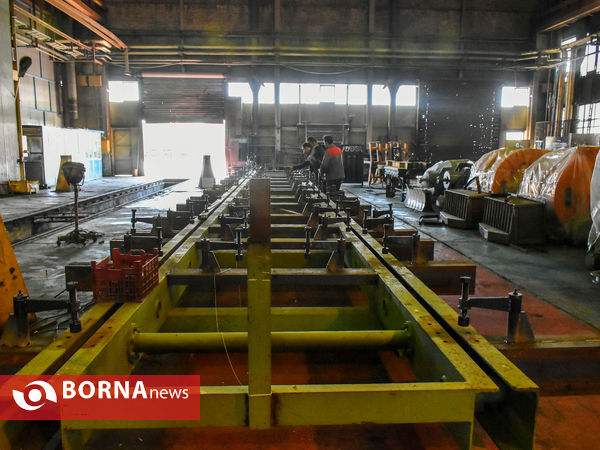 جهش تولید درشرکت واگن پارس
