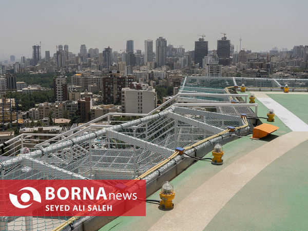 بیمارستان ۸۲۱ تختخوابی غدیر در آستانه افتتاح