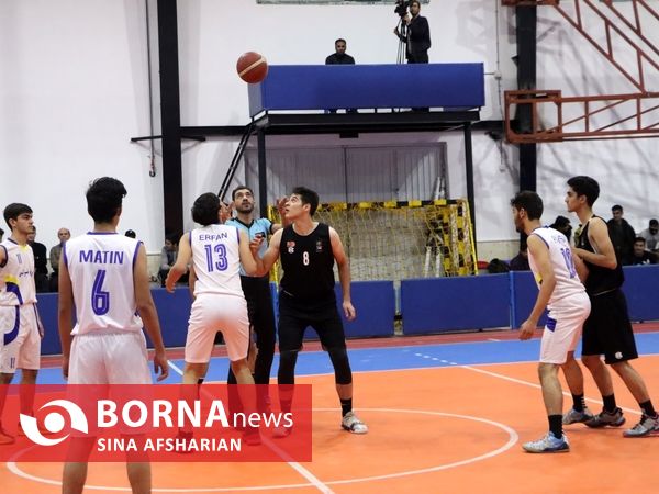 بسکتبال لیگ جوانان کشور - گروه A به میزبانی ارومیه