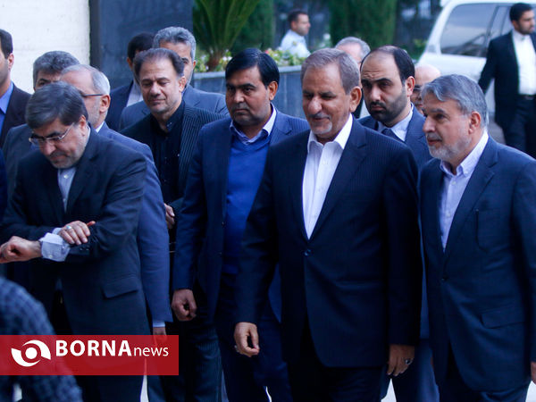 آیین معارفه وزیر فرهنگ و ارشاد اسلامی