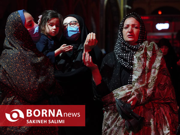 شب بیست و یکم ماه رمضان - امامزاده صالح علیهم السلام تجریش