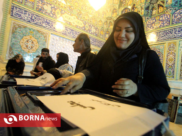 آخرین لحظات اخذ رای در شیراز