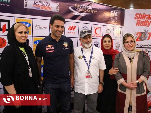 نشست خبری پنجمین مرحله رالی بین المللی خاورمیانه