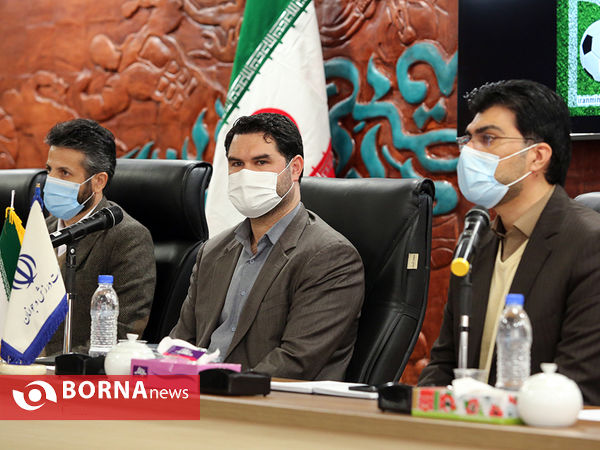 نشست خبری مسابقات مینی فوتبال روستایی کشور