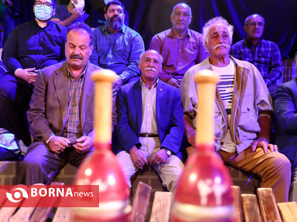 آیین گلریزان پهلوانان شهر تهران