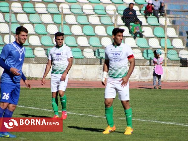 دیداردو تیم فوتبال خیبرخرم آبادوملوان بندرانزلی