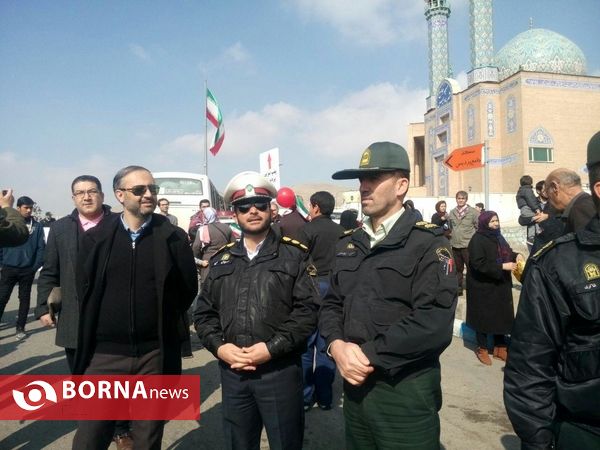 راهپیمایی 22 بهمن- شهرستان پردیس