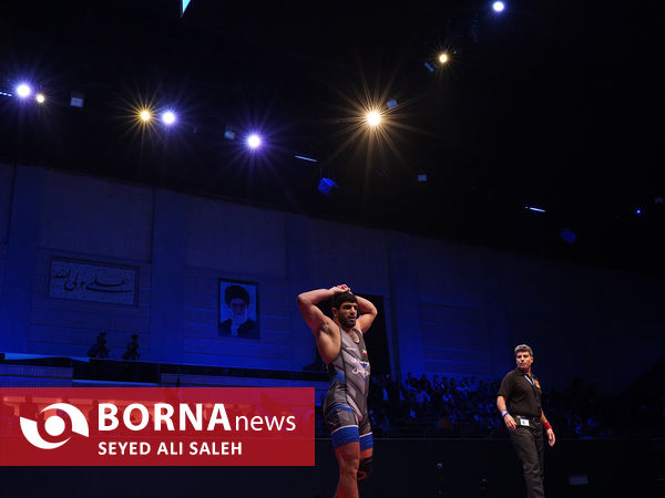 مسابقات لیگ برتر کشتی آزاد