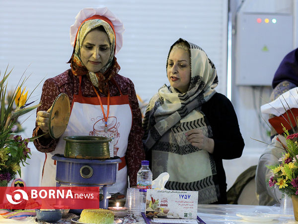 چهارمین جشنواره غذا و سفره های رنگین