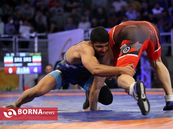 مسابقات بین المللی کشتی جام شهید هاشمی نژاد