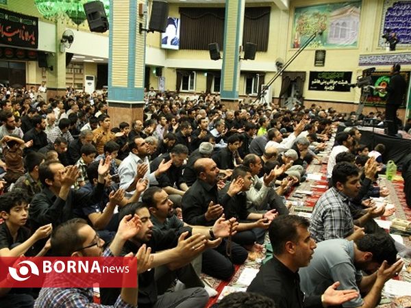 مراسم شب احیا 23 رمضان-حسنیه اعظم علی بن موسی الرضا ارومیه