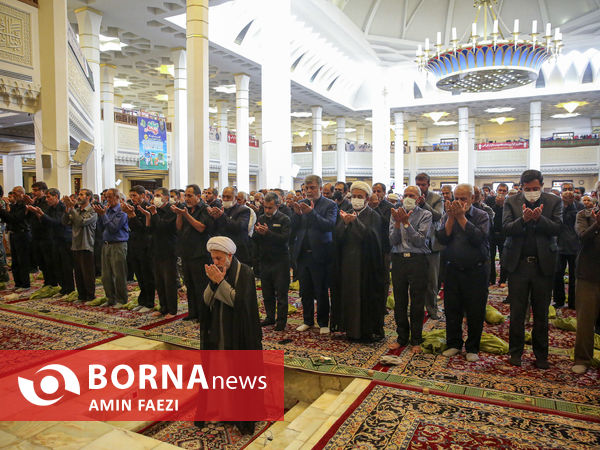 پیاده روی جاماندگان اربعین حسینی در شیراز