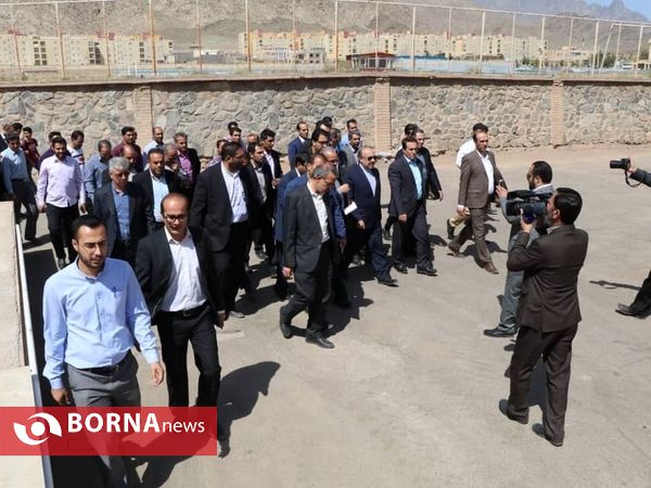 سفر وزیر ورزش و جوانان به استان اصفهان
