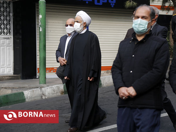 تشییع پیکر مرحوم اسماعیل جبارزاده