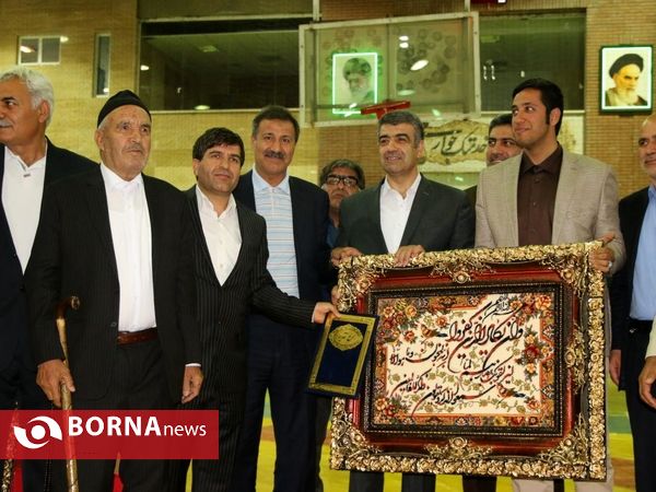 مسابقات کشتی با چوخه کشور  جام اندیشه- شهریار