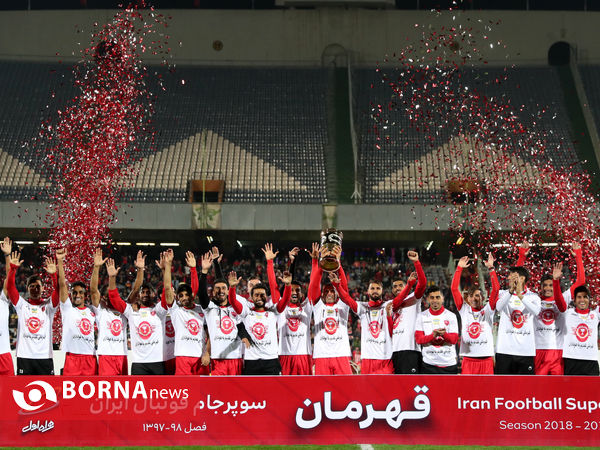 دیدار تیم های پرسپولیس تهران - ماشین سازی تبریز