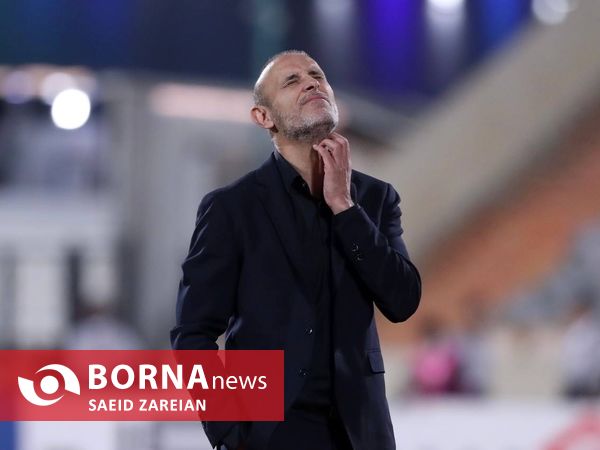 دیدار تیم های فوتبال پرسپولیس_ مس رفسنجان