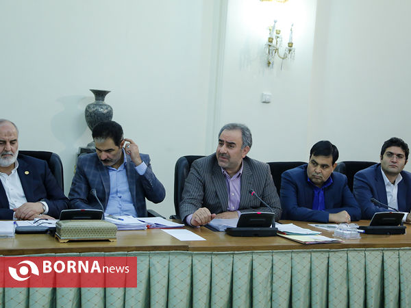جلسه مبارزه با مفاسد اقتصادی
