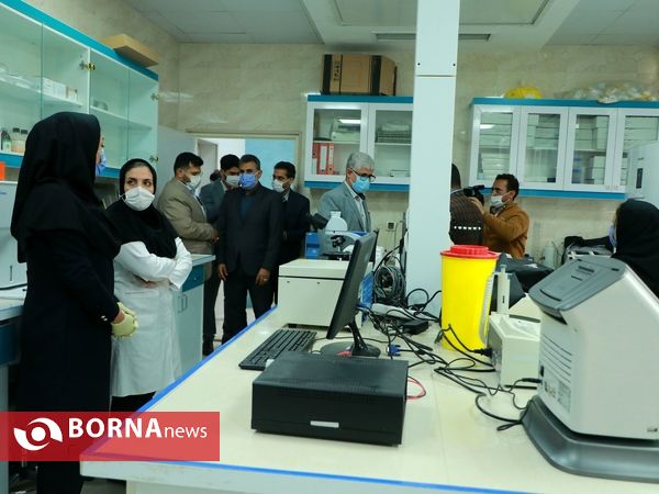 افتتاح آزمایشگاه تخصصی مرکز جراحی فخرالنساء خرمشهر