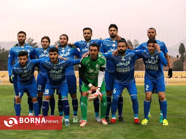 دیدار تیم های نفت تهران - استقلال تهران