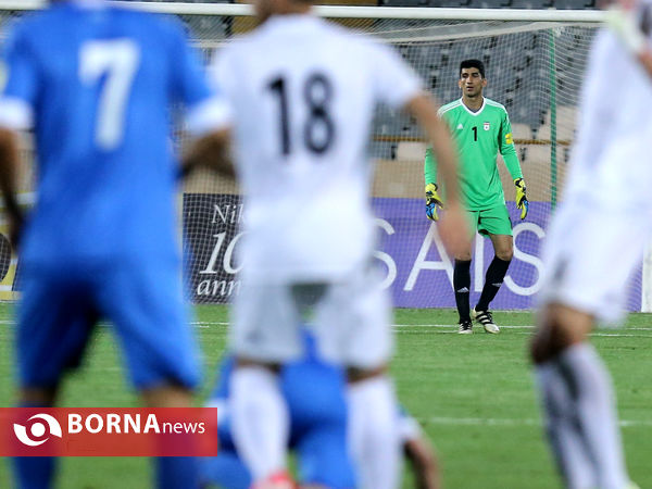 ایران 2 - ازبکستان 0